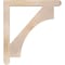 Ekena Millwork Westlake Craftsman Smooth Bracket, Douglas Fir, 3 1/2"W x 34"D x 38"H BKT04X34X38WTL04SDF - alternate 4